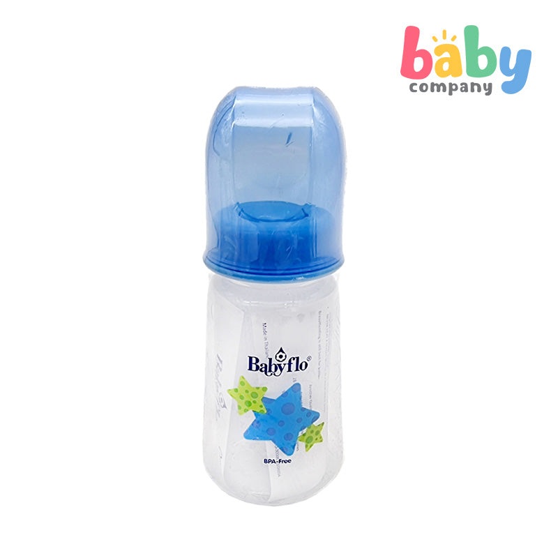 Babyflo Feeding Bottle Galaxy 5oz Blue