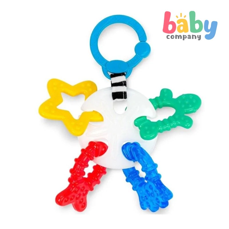 Bright Starts Sensory Teether – Sea of Sensory