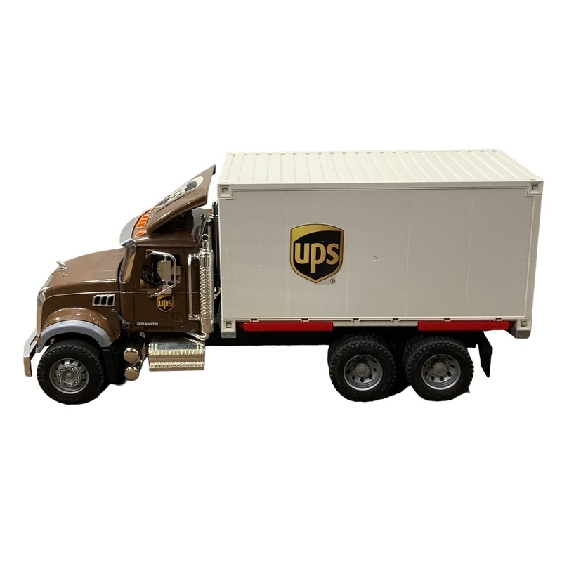 Bruder UPS Logistics Truck and Forklift