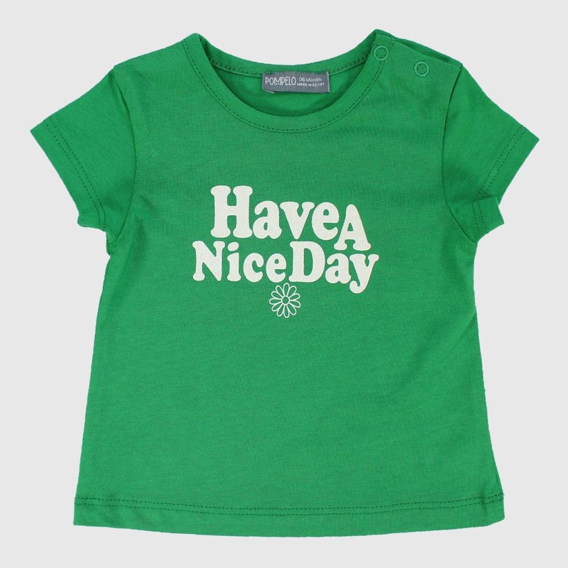 “Have A Nice Day” Short-Sleeved T-Shirt