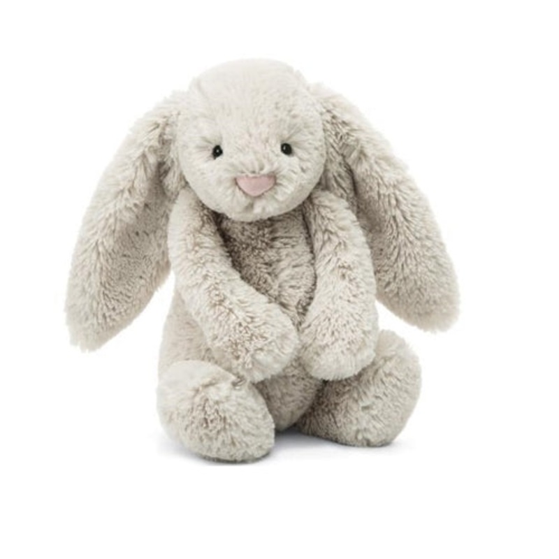 Jellycat Bashful Bunny Oatmeal – Medium