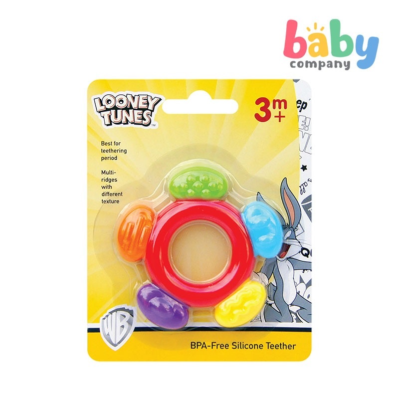 Looney Tunes BPA-Free Silicone Teether