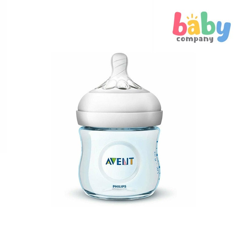 Philips Avent Natural Bottle 4oz – Blue