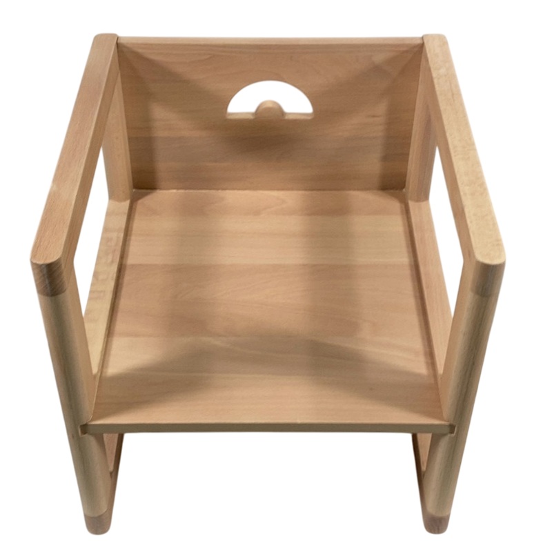Piccalio Reversible Chair, Beech, Single
