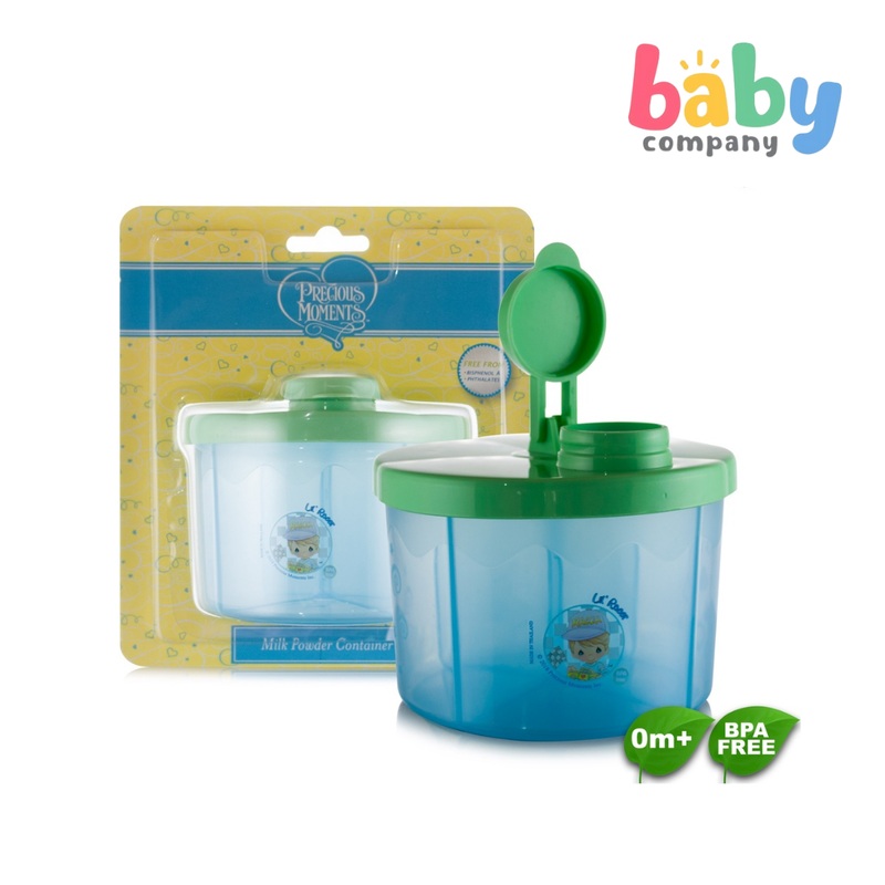 Precious Moments 4-Section Milk Powder Container Pink