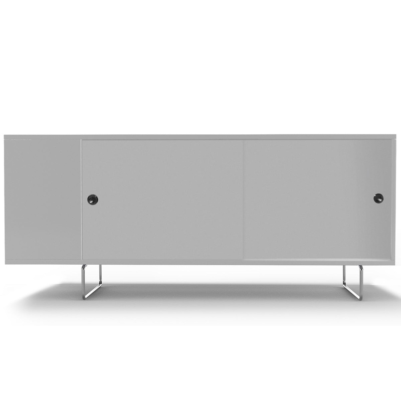 Spot On Square Alto Credenza – White