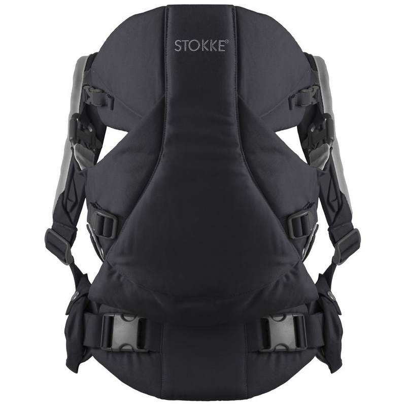 Stokke MyCarrier 3-in-1 Infant Carrier – Black