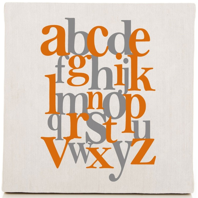 Sweet Potato Echo Wall Art – Alphabet