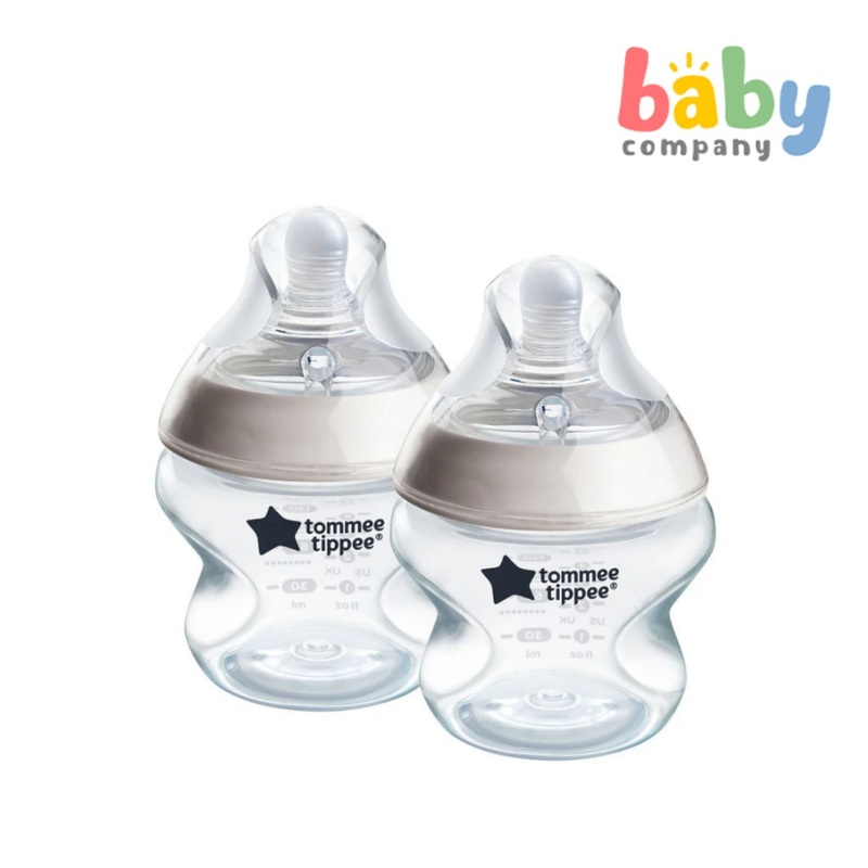 Tommee Tippee Natural Start PP Bottle Pack of 2 – 150ml