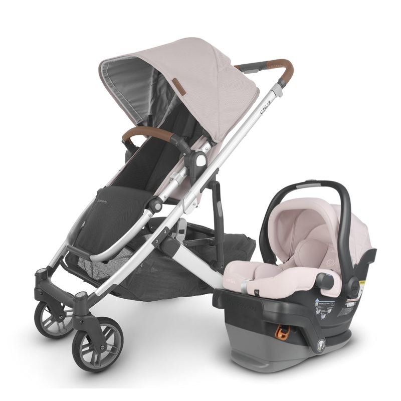 UPPAbaby CRUZ V2 + MESA V2 Travel System Bundle – Alice / Alice