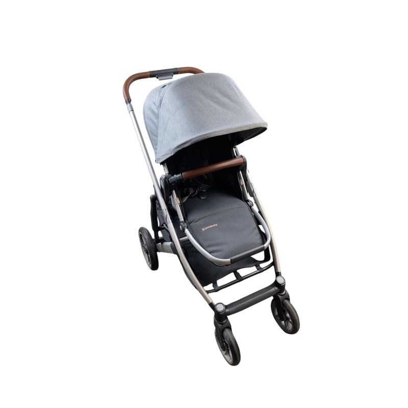 UPPAbaby CRUZ V2 Stroller, 2022, Gregory (Blue Melange)