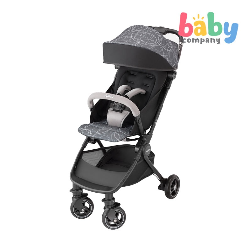 Aprica Nano Smart Plus Stroller – Circle Grey