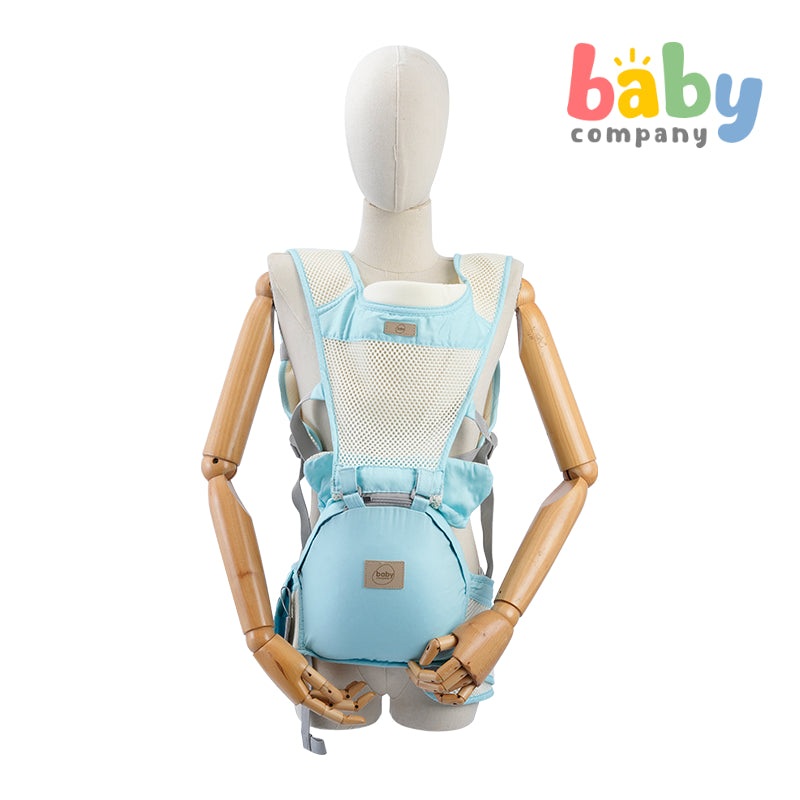 Baby Company 6-Way Hip Seat Mesh Carrier – Mint
