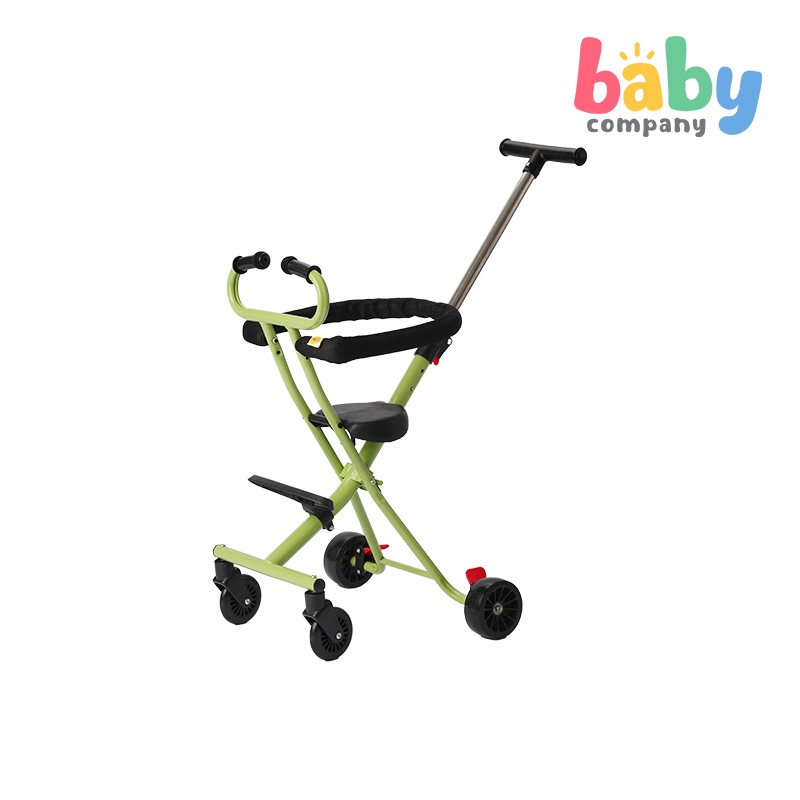 Baby Company Foldable Stroller – Green