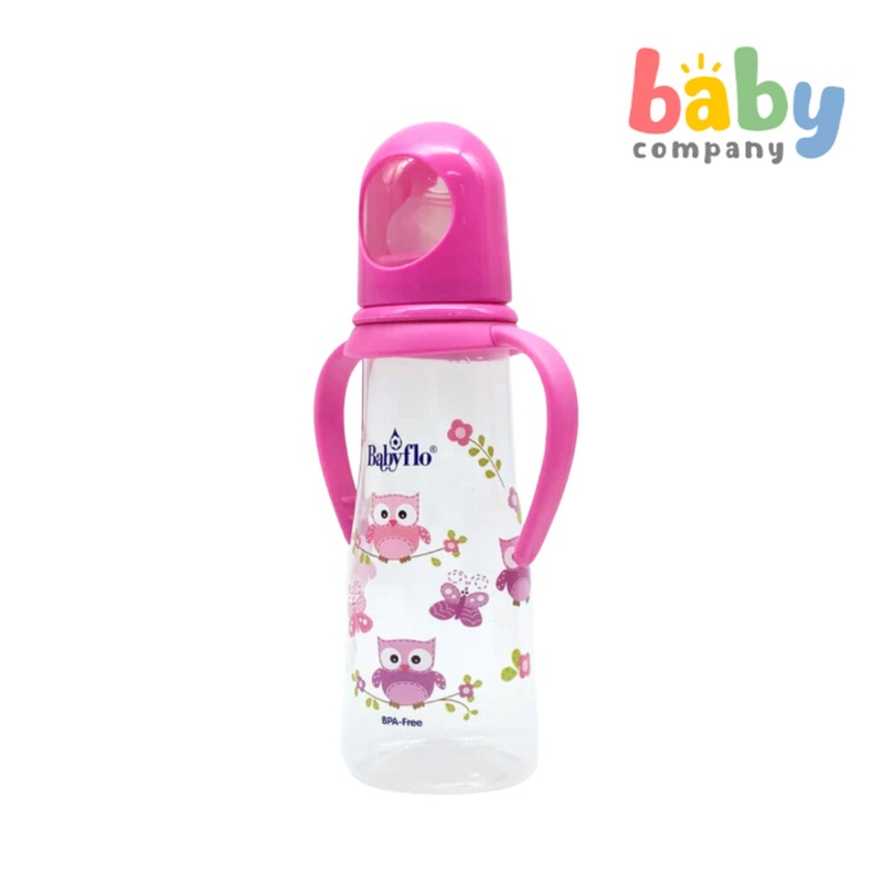 Babyflo Bubble Hood with Handle 8oz Blue
