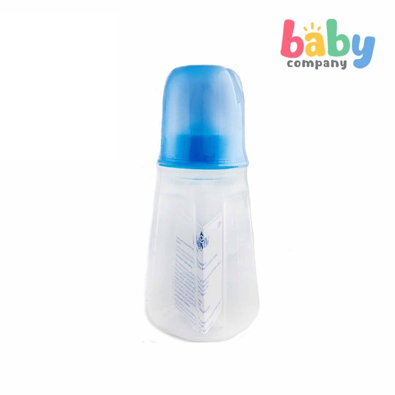 Babyflo Tranparent Hexa 4oz Blue