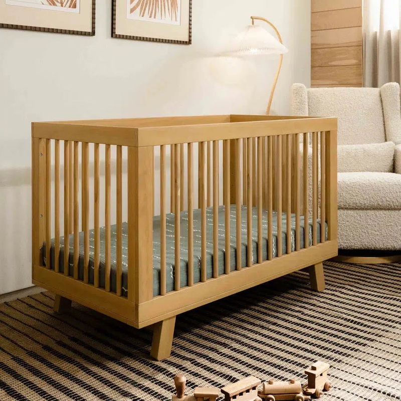 Babyletto – Hudson 3-in-1 Convertible Crib – Honey