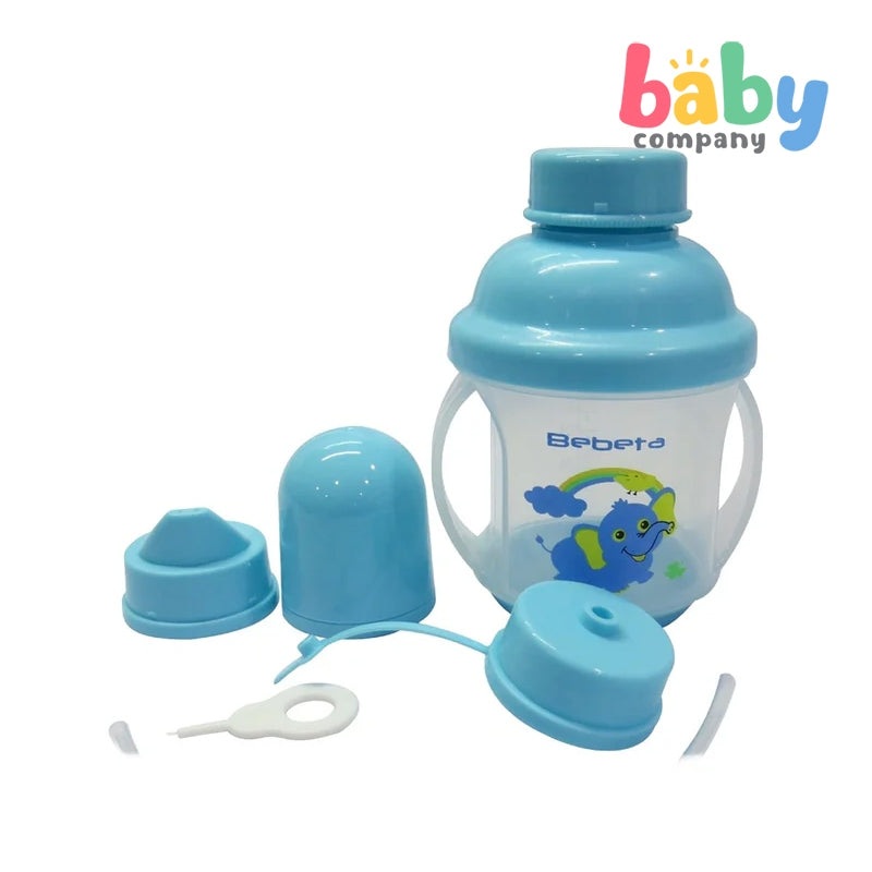 Bebeta Training Cup Multi-Funcition 5-in-1 Blue