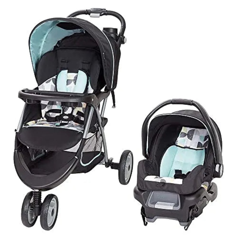 EZ Ride 35 Travel System – Doodle Dots