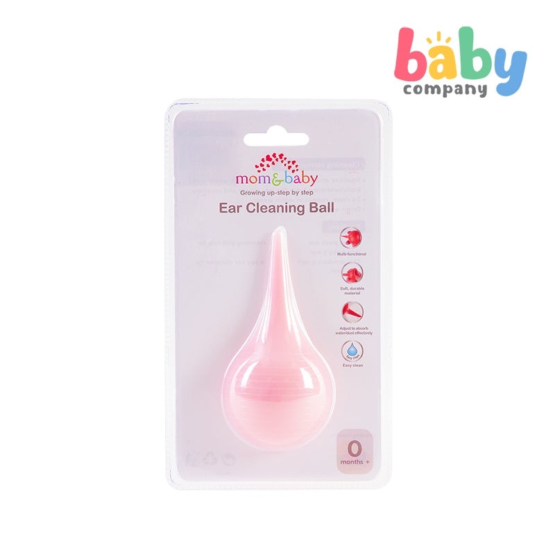 Mom & Baby Ear Cleaning Ball – Pink