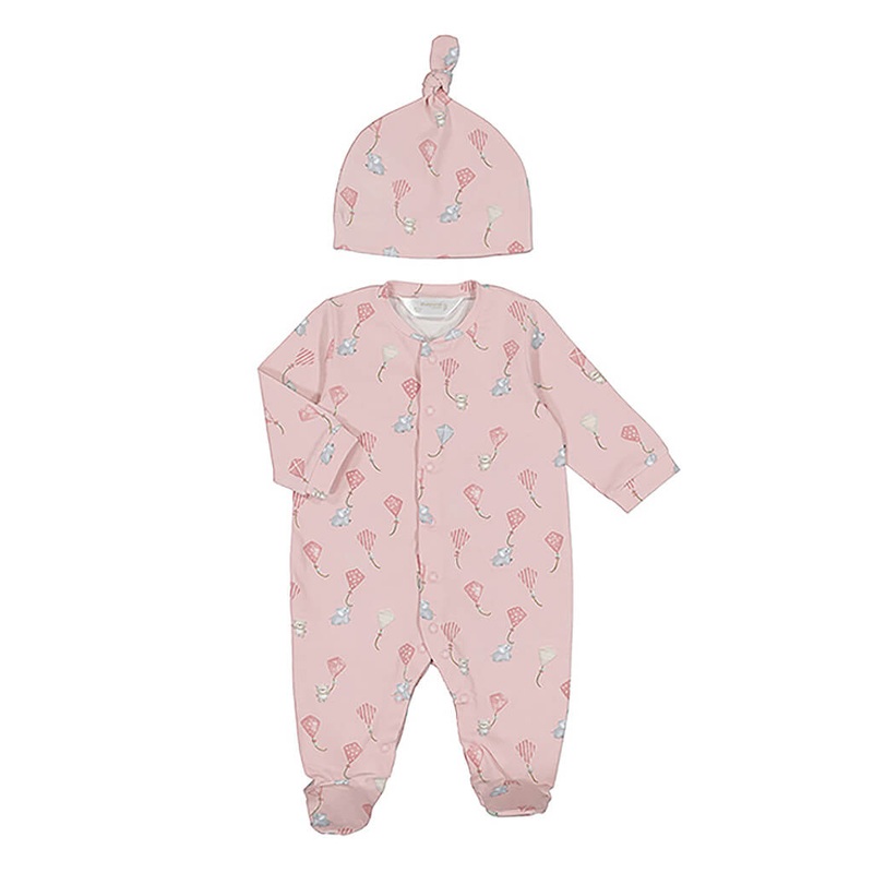MYL Long Onesie with Hat