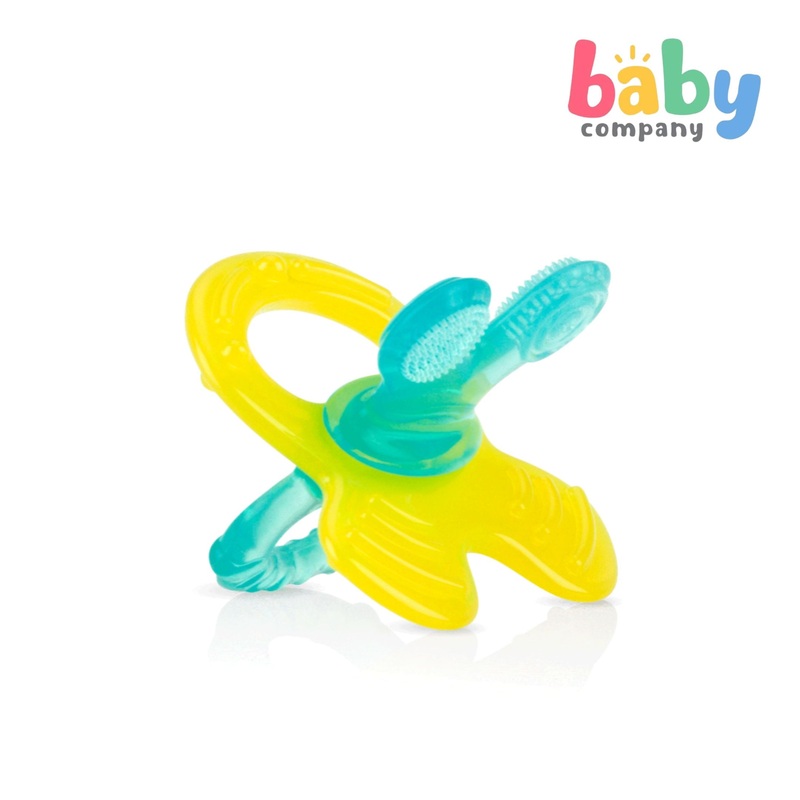 Nuby Chewbies Silicone Teether with Case 3m+ Aqua