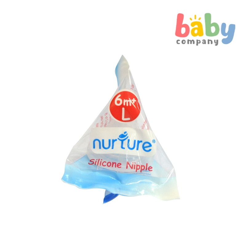 Nurture Silicone Nipple Single Pouch – Large