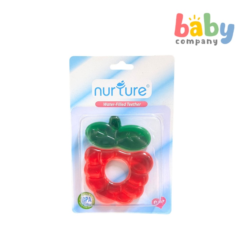 Nuture Waterfilled Teether – Red