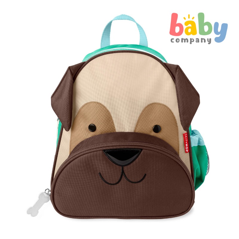 Skip Hop Zoo Little Kid Backpack – Pug