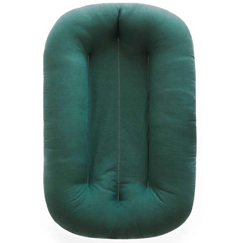 Snuggle Me Organic Infant Lounger – Moss