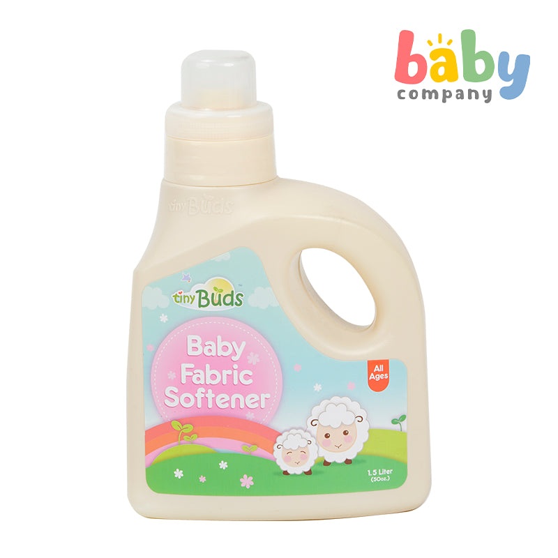 Tiny Buds Natural Baby Fabric Softener Bottle 1.5L