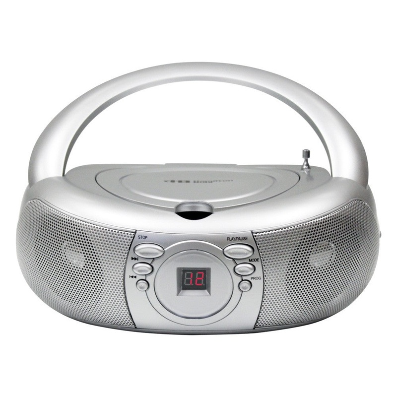 Top CD Boombox With AM/FM Radio(DISC)