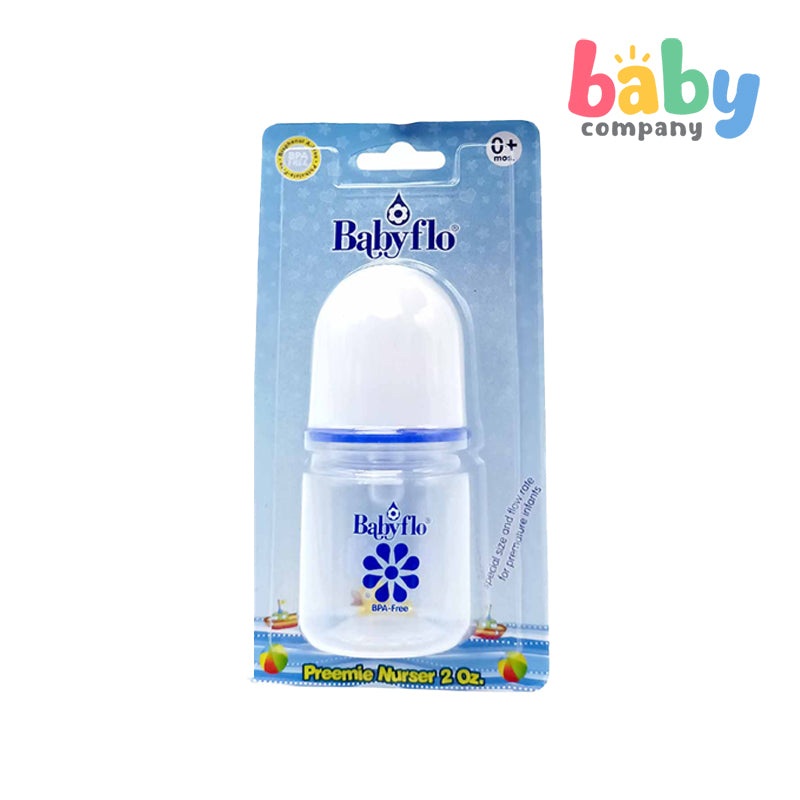 Babyflo Preemie Nurser 2oz – White