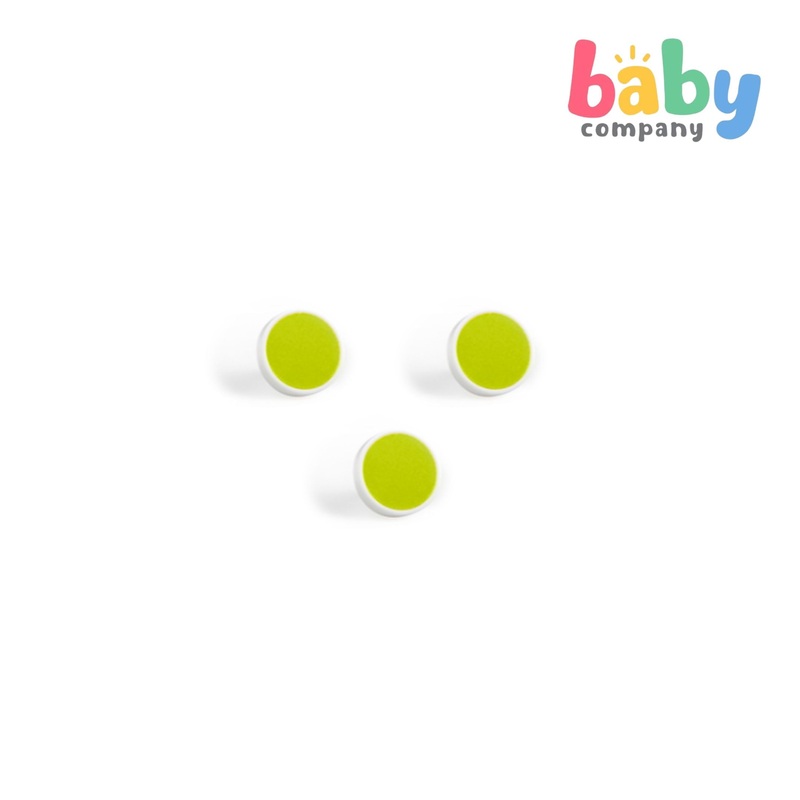 BBLUV Trim: Extra File Discs for Electric Baby Nail Trimmer – Lime (Step 3)