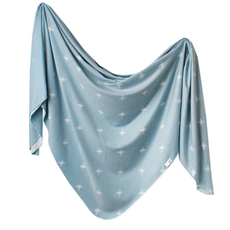 Copper Pearl Knit Swaddle Blanket – Hayden