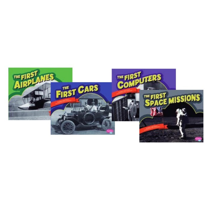 Famous Firsts Book Set