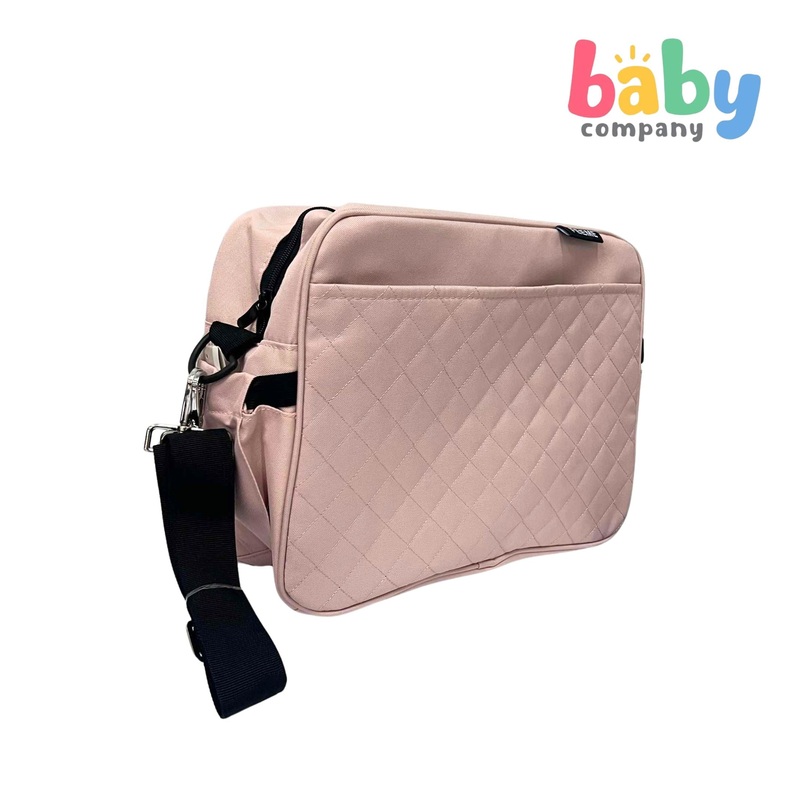 Feeme Monaco Baby Changing Bag – Pink