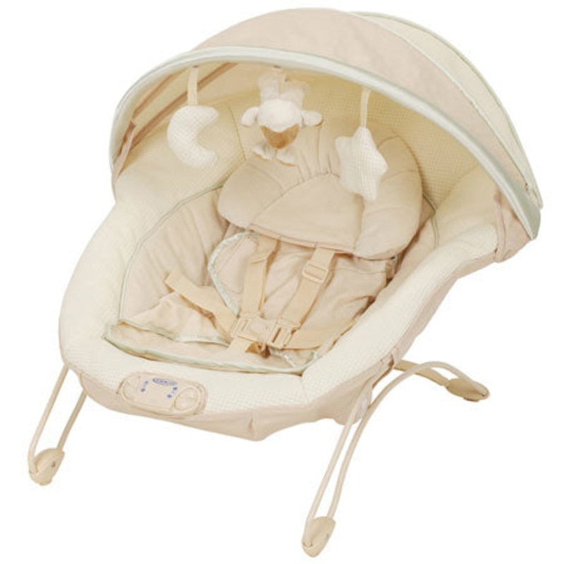 Graco Soothe & Swaddle Bouncer 4F01OAS Oasis
