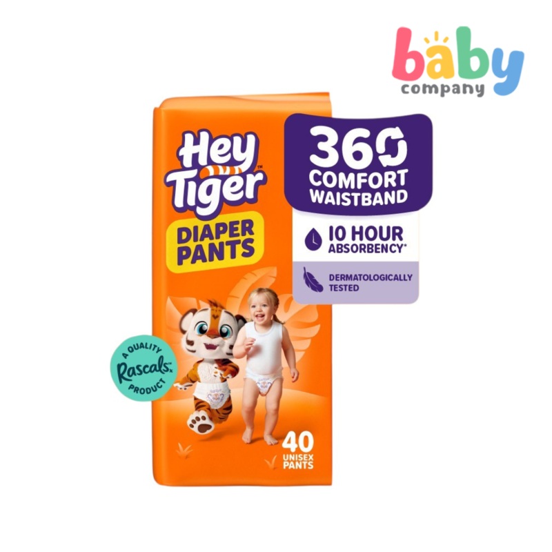 Hey Tiger Active Diaper Pants Jumbo Pack – Xxl, 38 pads 38 pads