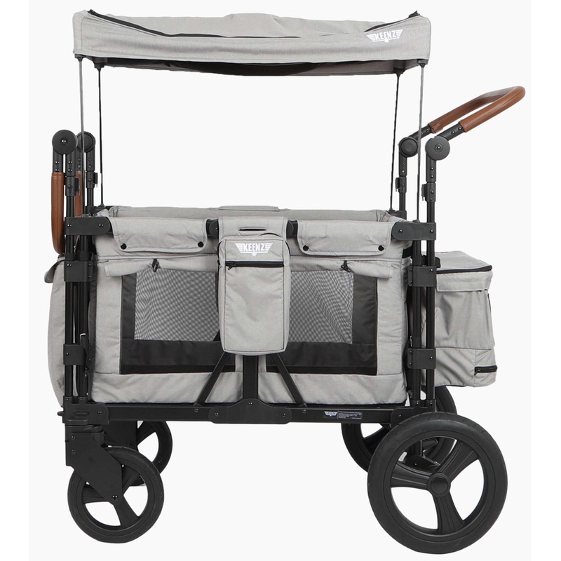 Keenz XC+ Luxury Comfort (4 Seater) Stroller Wagon – Smoke