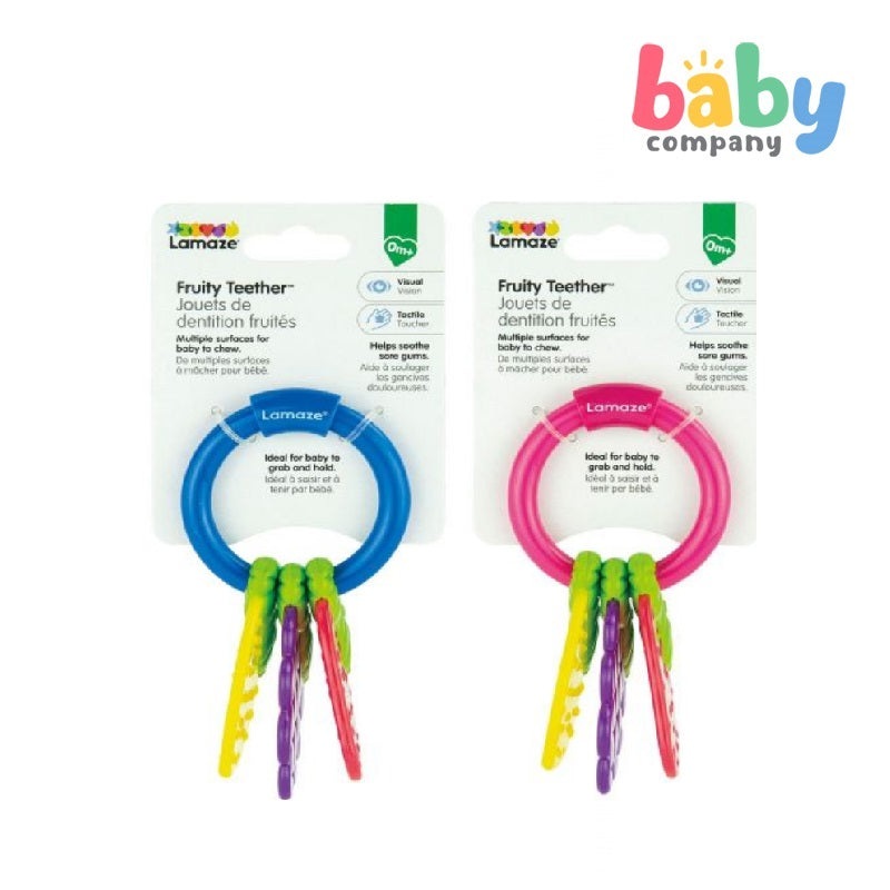 Lamaze Fruity Teether Pink