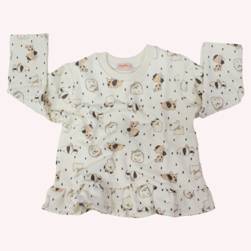Little Puppies Long-Sleeved T-Shirt