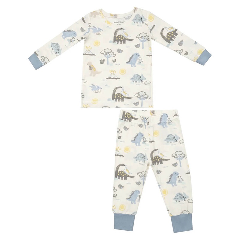 Long-Sleeve Pajama Set Baby Love Dinos
