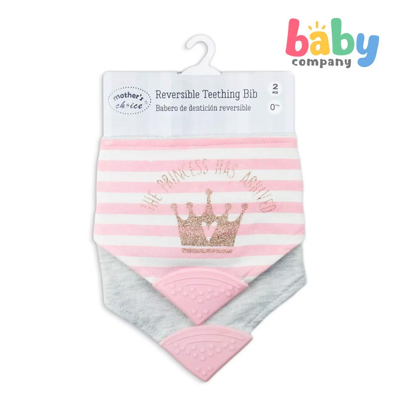 Mother’s Choice Bibs 2 Pack IT1233 Bandana The Princess Has Arrived