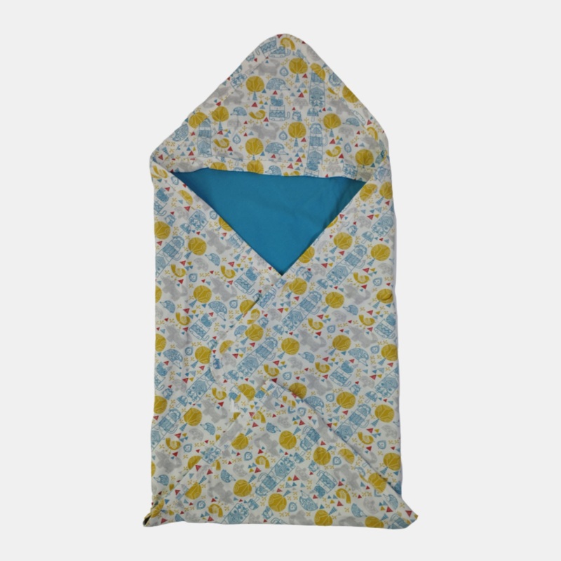 Multicolored Baby Blanket