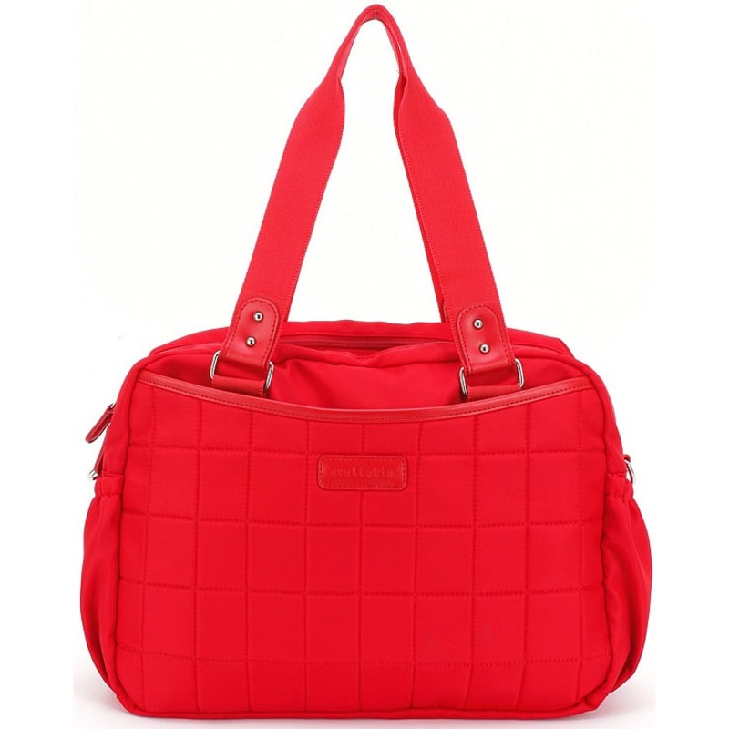 Stellakim Leslie Tote Diaper Bag in Red