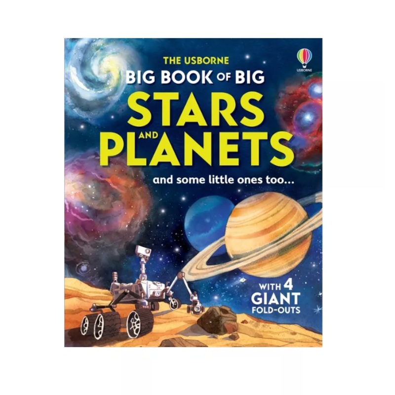 The Usborne Big Book Of Stars And Planets