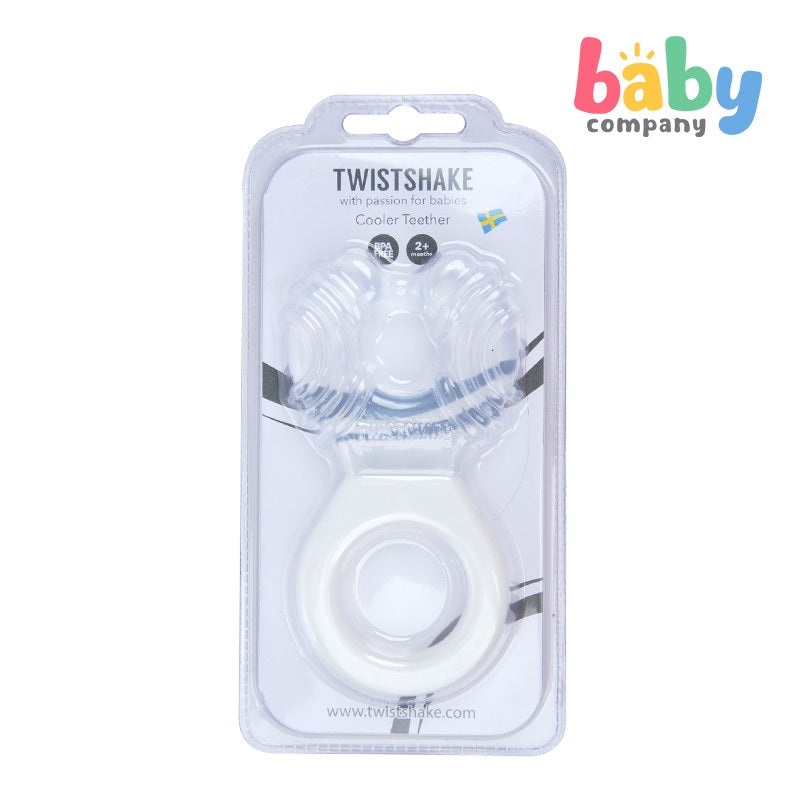 Twistshake Teether Cooler – White
