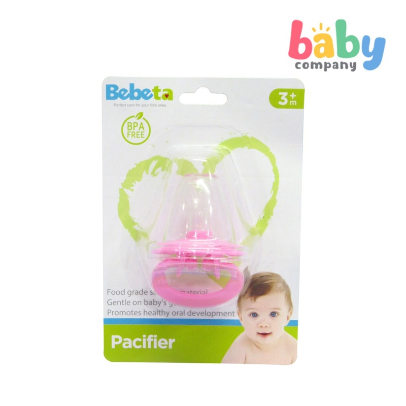 Bebeta Pacifier Silicone With Cover Blue