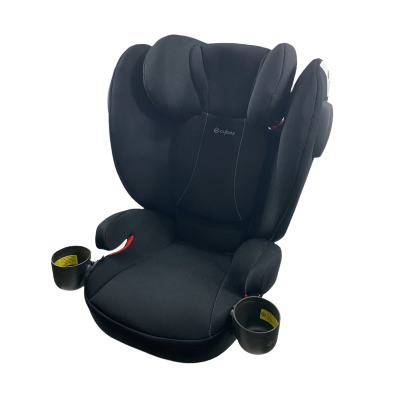 Cybex Solution B2-Fix + Lux Booster, 2024, Volcano Black